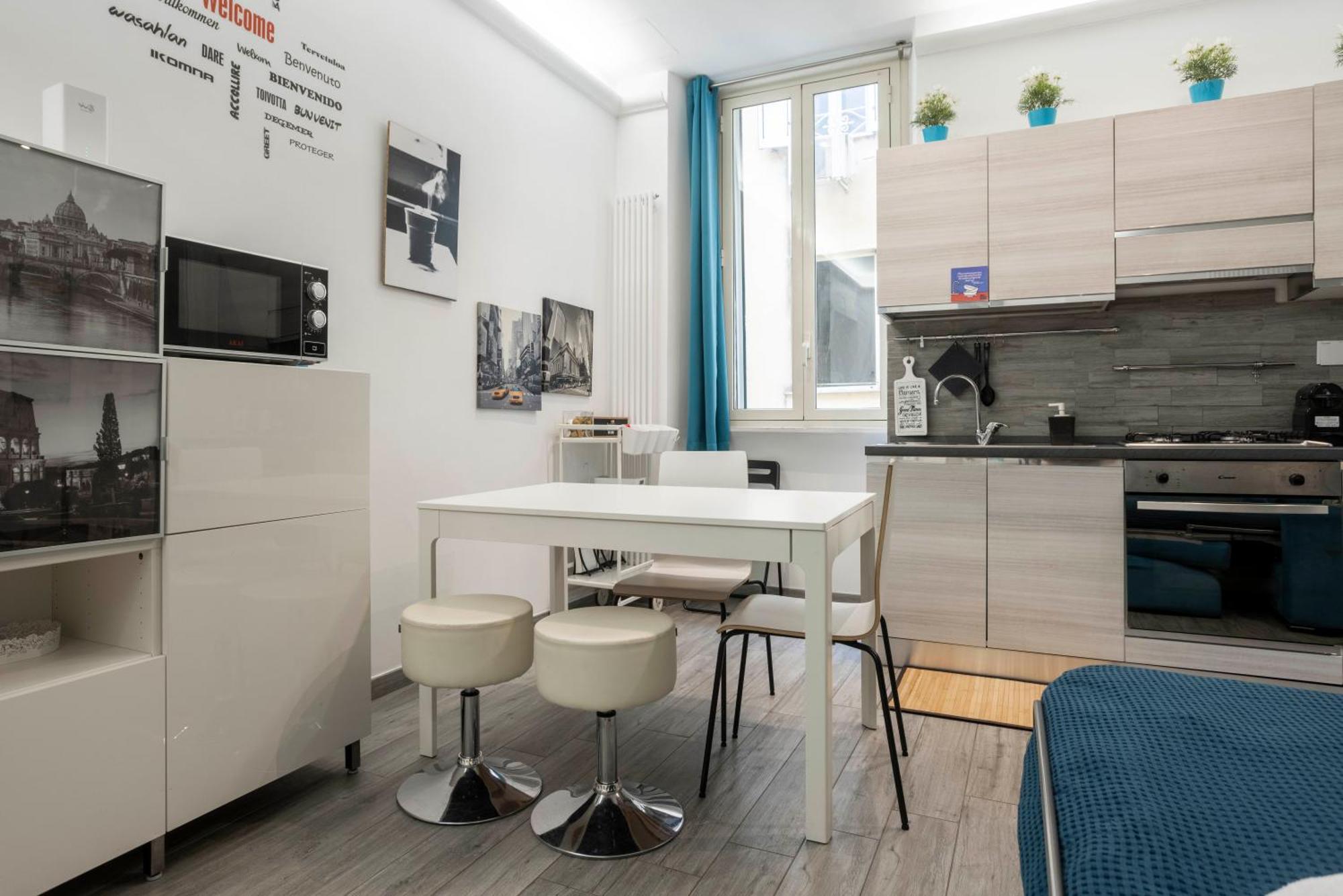 Merulana Deluxe Apartment Roma Exterior foto